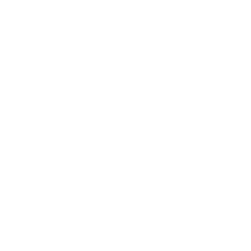 White quotation marks on a black background.